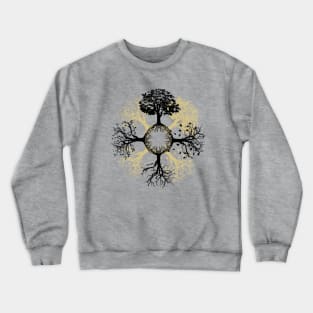 4 Seasons of a Tree Crewneck Sweatshirt